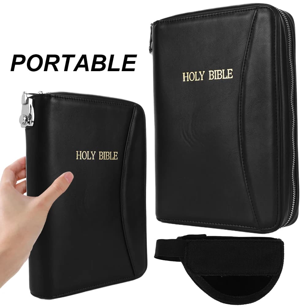 Custodia Morbida Bloccabile per Pistole, Borsa in Pelle per Armi da Fuoco, Custodia Nascosta per Pistole 9mm Glock 42 43, Contenitore per Armi