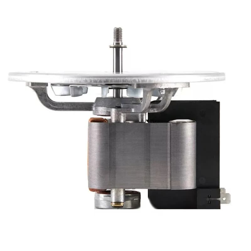 J238-15043 Ventilatore per armadio di riscaldamento per auto da pranzo isolato Forno elettrico Stufa a pellet Ventola di scarico Disinfezione Armadio Forno Accessori
