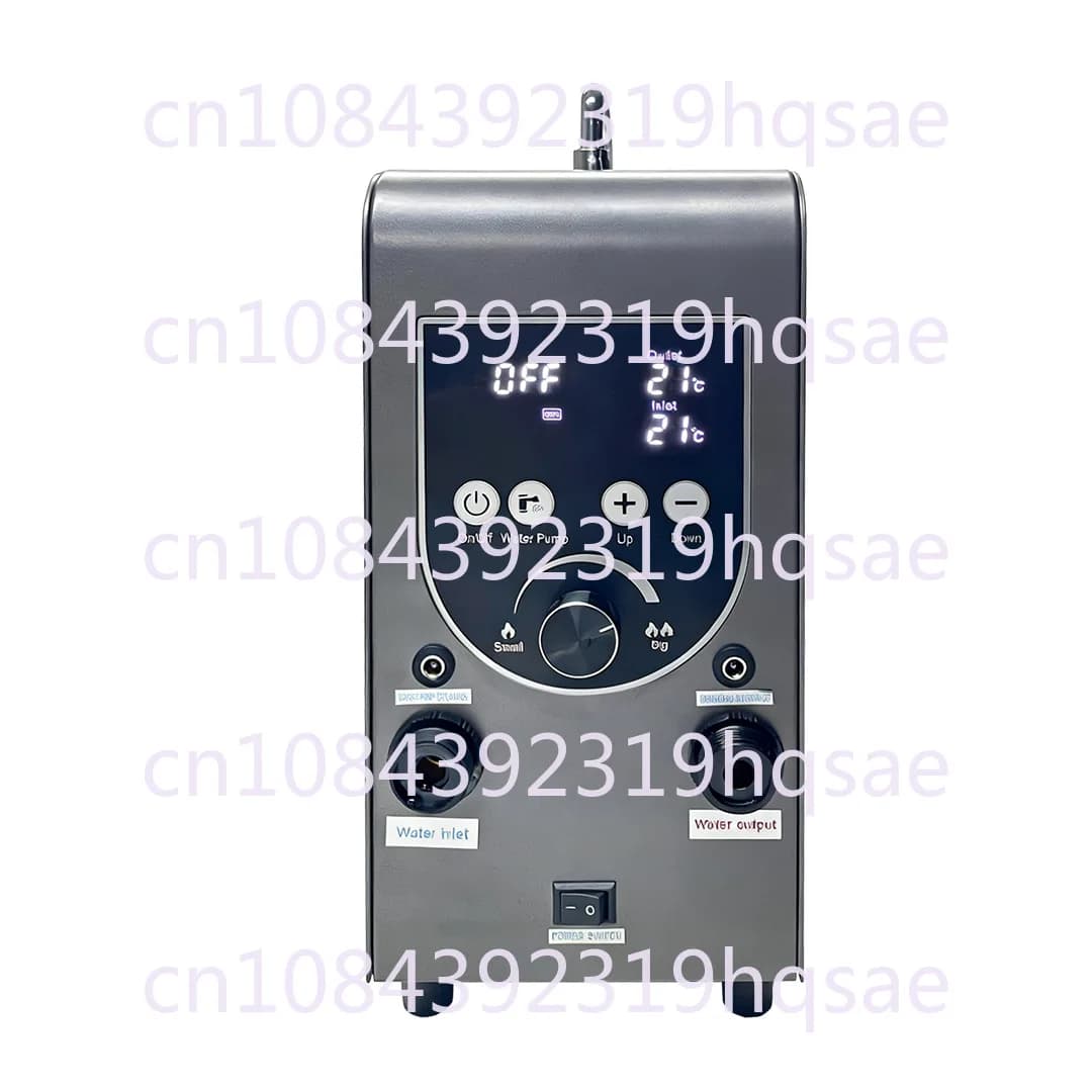 6L Outdoor Portable Gas Water Heater Camping RV Water Heater Special Water Heater