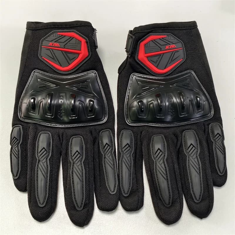 JCAA Breathable Motorcycle Gloves for Summer, for Men and Women, Motocross Protection, Racing, Cycling and Cycling