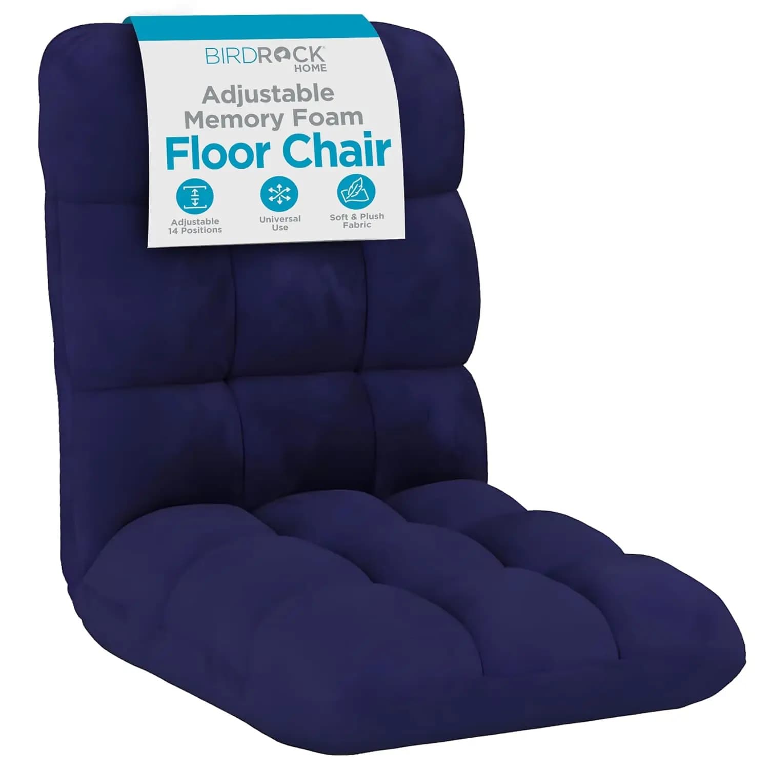 Sedia da Terra Regolabile in Memory Foam - Ideale per Gaming, Lettura, Meditazione - Comoda e Versatile - Adattabile, Personalizzabile