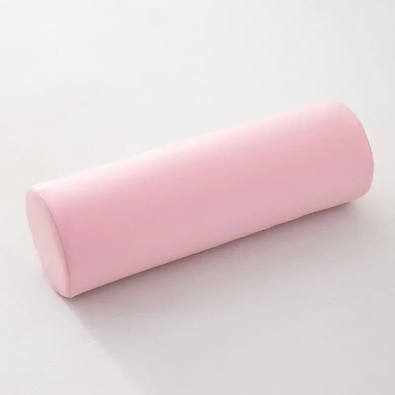 Cervical Neck Bearing Memory Foam Bearing Cylinder Round Neck Pillows For Sleep Support Removable Cover