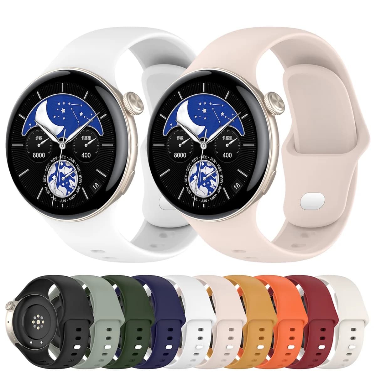 Cinturino in Silicone per Vivo Watch3 cinturino di ricambio per cinturino Smartwatch morbido per cinturino sportivo Iqoo Watch Loop