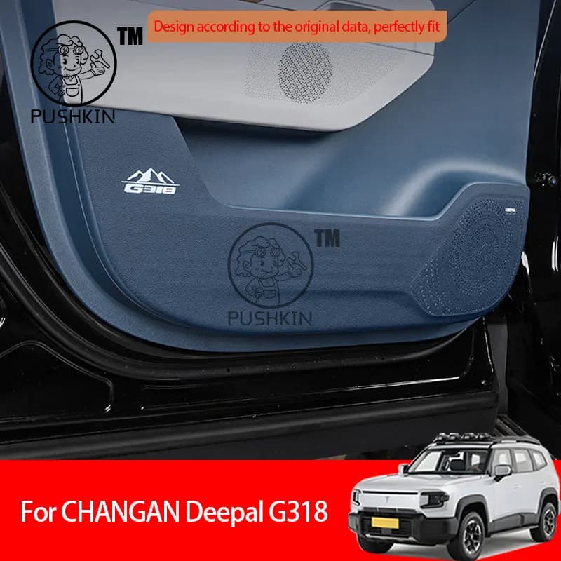 PER CHAGNE G318 Tappetini per auto Tappetini per piedi personalizzati Tappeto per salone Copertura completa Accessori interni per auto