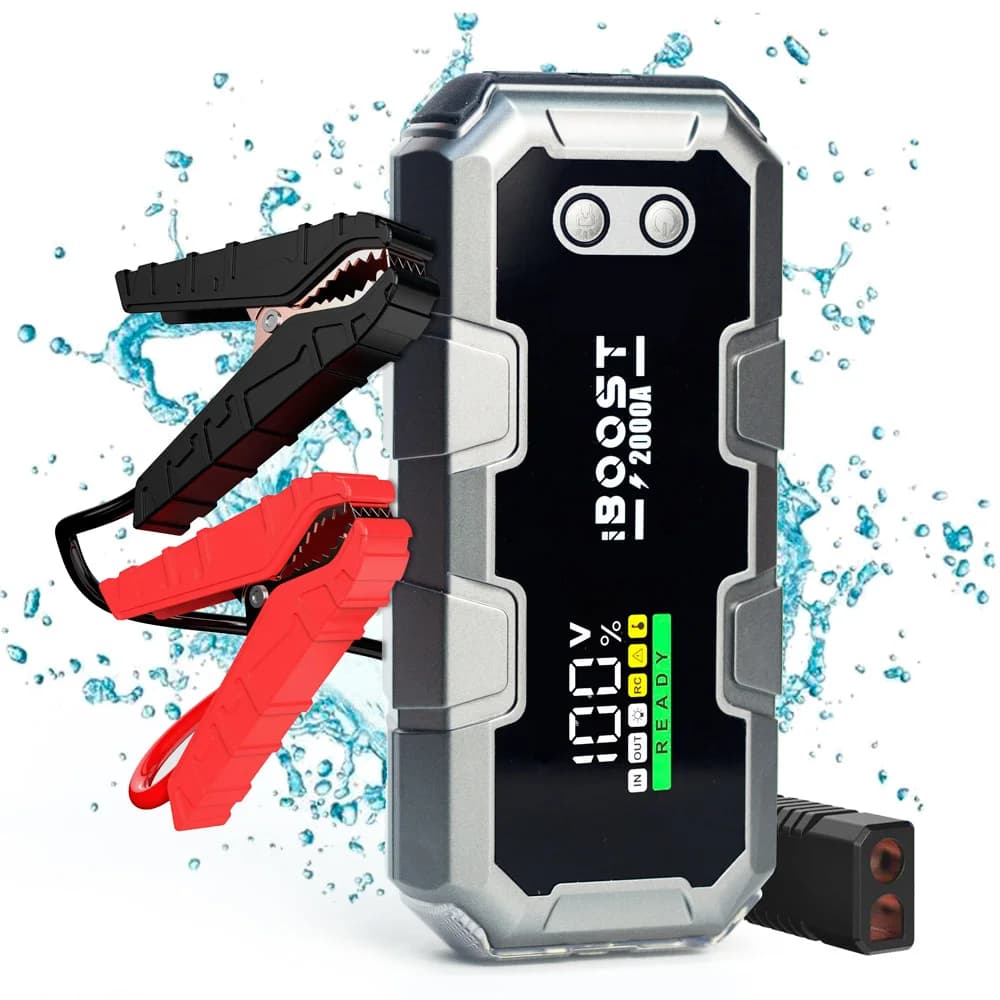 Alimentatore di Emergenza Personalizzato con Logo OEM, Batteria Multifunzione, Powerbank, Avviatore d'Emergenza per Auto, Camion e Moto