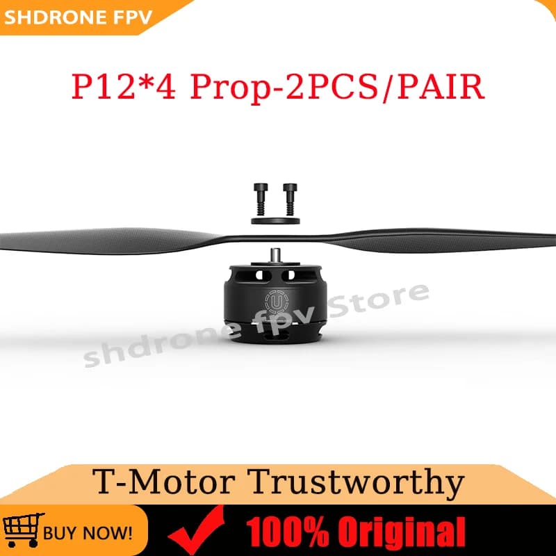 T-MOTOR Series P Elica P12*4/P13*4.4/14*4.8/P15*5 for Drone Sprinkler Drums of the Helix Drone Accessories