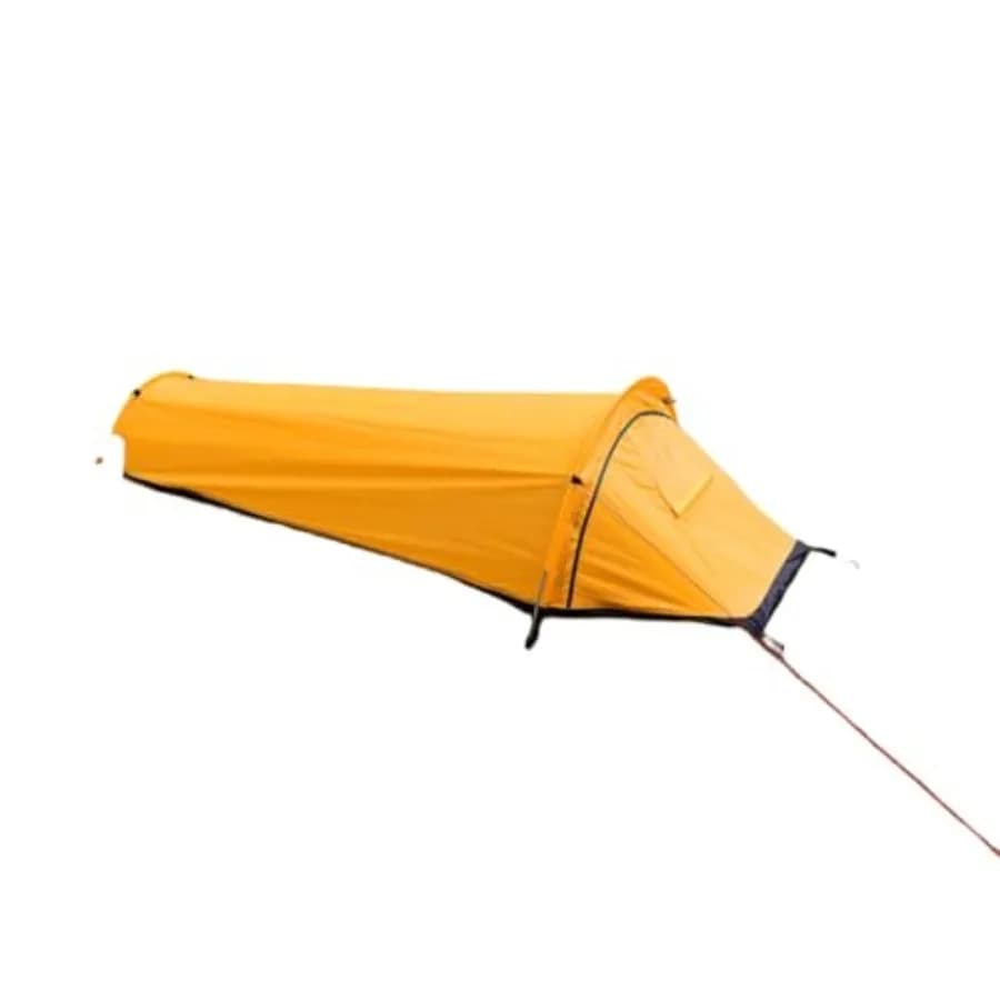 Tenda Bivy per Una Persona, Tenda da Campeggio per Escursionismo e Sopravvivenza all'Aperto - Facile da Montare