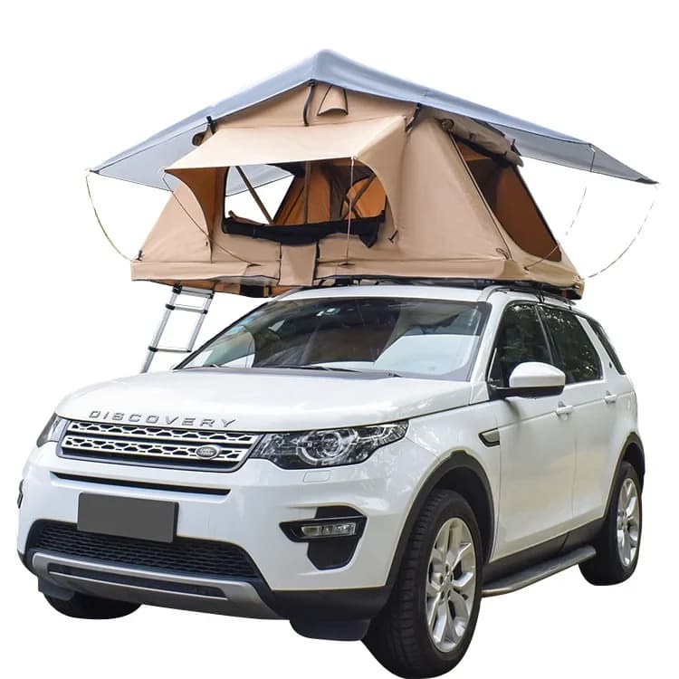 fai da te campeggio suv auto 4x4 tetto soft shell tetto superiore tenda camper per camioncino