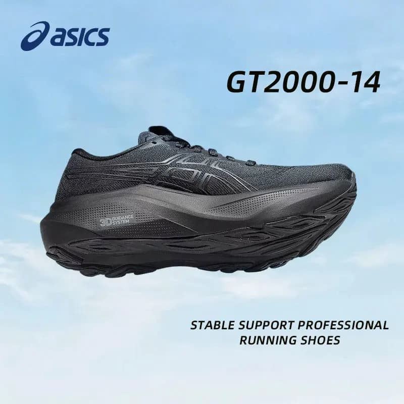 Scarpe da Uomo Asics Gt-2000 14, Scarpe Sportive, Scarpe da Corsa con Ammortizzazione e Rimbalzo, Leggere e Traspiranti