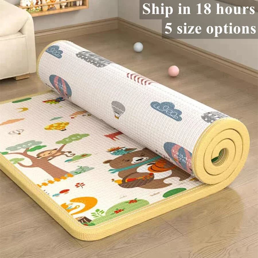 11 styles to choose from New children's game mat Carpet Game Mat Development mat Sliding baby bedroom mat Folding baby mat