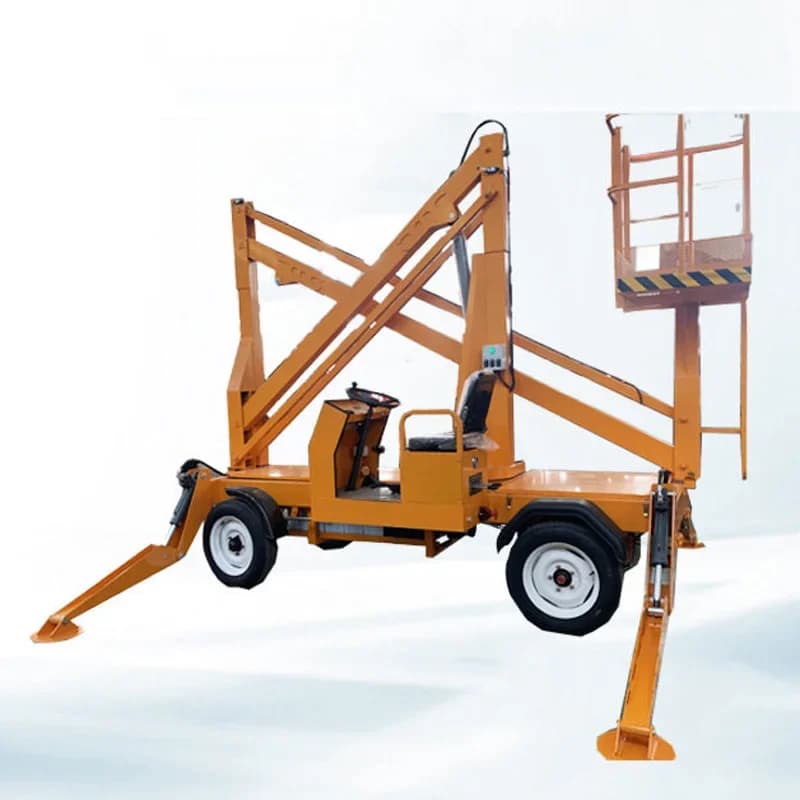 Self-Propelled Articulated Boom Lift, Telescopic Boom Aerial Work Platform, Self-Propelled Articulated Boom Aerial (Customized)