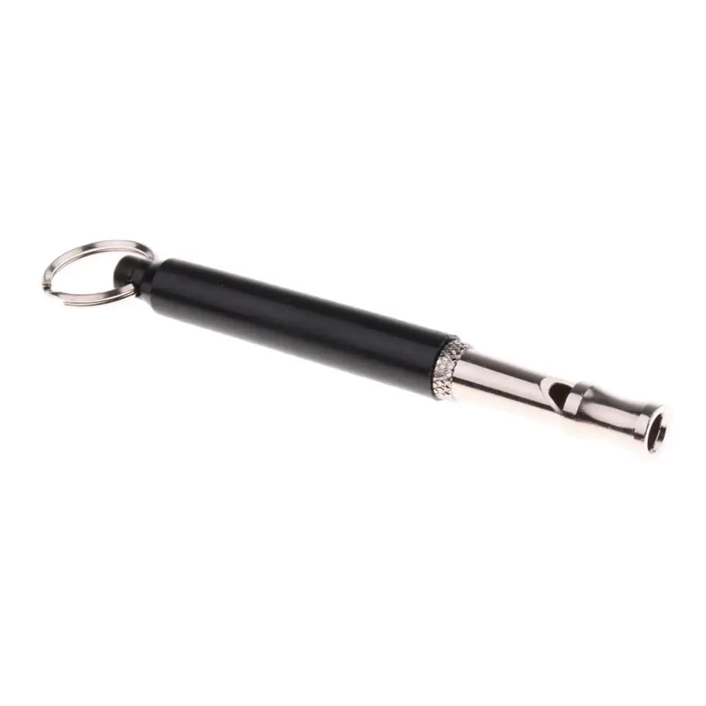 Fischietto per Addestramento Cani in Acciaio Inox, Strumento per Obedienza, Accessorio per Collare di Cani Piccoli