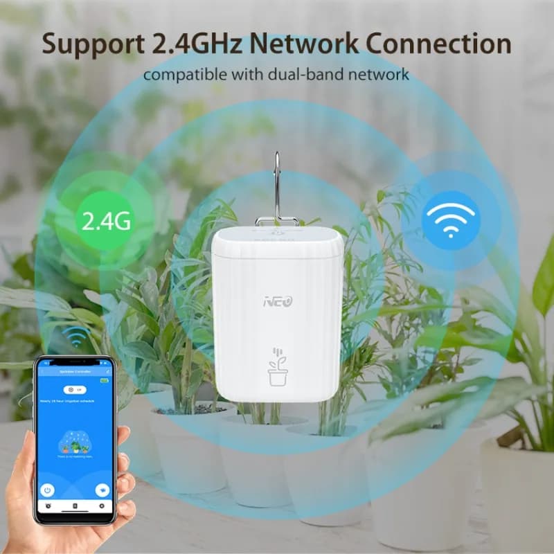 TUYA wiless control Garden Watering System for Indoor Potted Plants Household/office Plant Watering WiFi Drip Irrigation