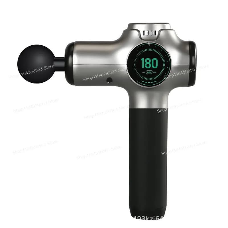 Multifunctional Electric Massage Gun, Fitness Muscle Relaxation, Vibration Band Gun