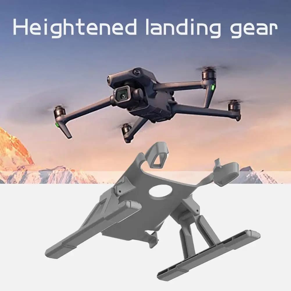 Per DJI Mini5 Pro Supporto regolabile in altezza per proteggere efficace aumento liscio e aumento dell'altezza della caduta Accessori del carrello di atterraggio del drone