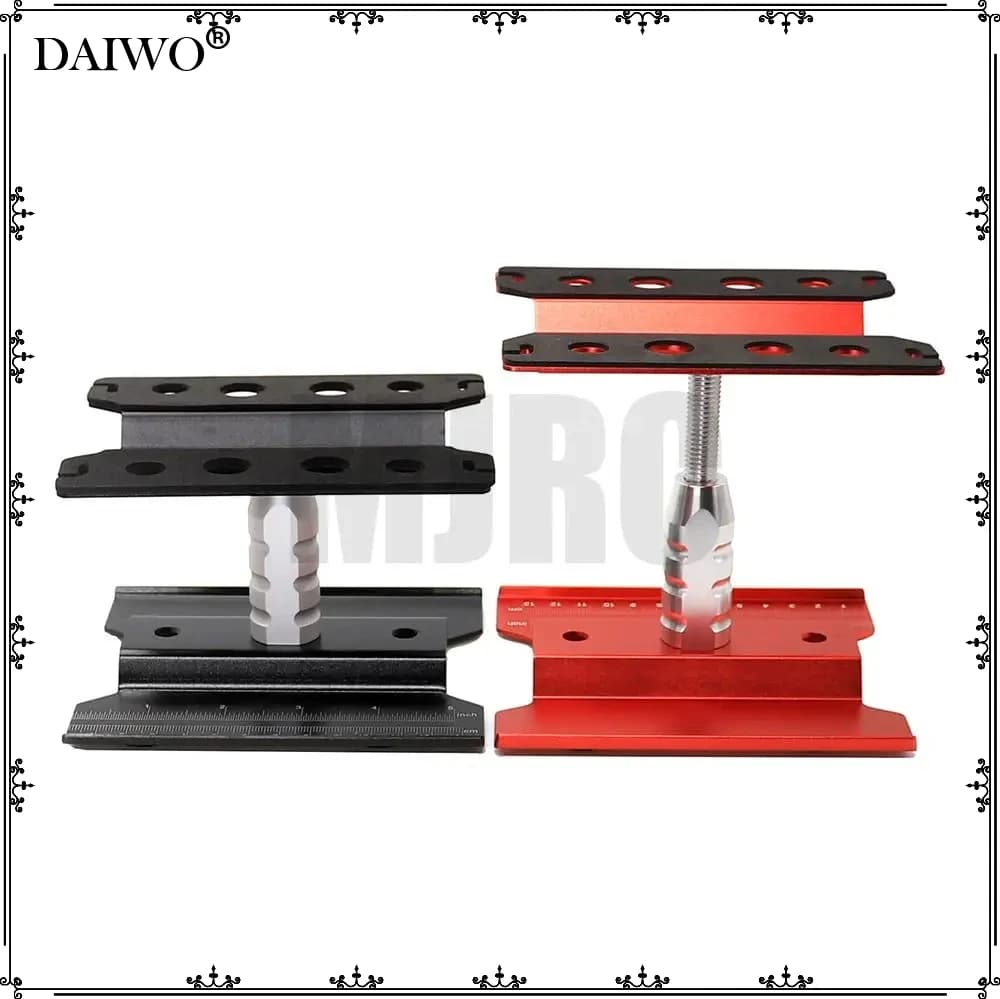 360 Short Work Stand Repair Station Assembly Platform Lift/Lower for 1/8 1/10 1/14 1/16 RC Model Car TRX4 Axial S26