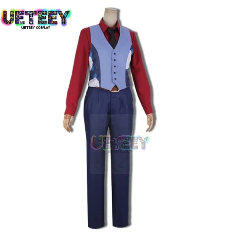 UETEEY COS Bakugou Katsuki Cosplay Costumes Halloween Outfit custom size