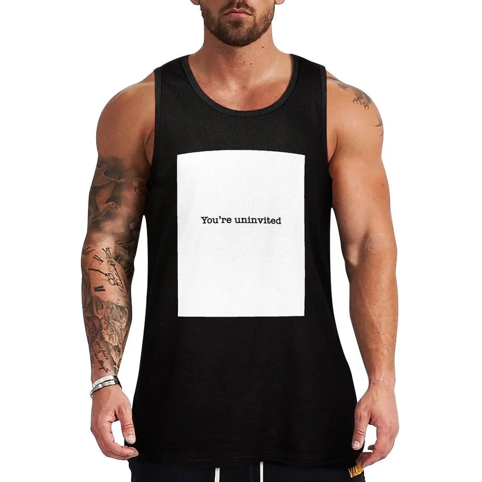 Jagged Little Pill - You're Uninvited Tank Top Basic Tank Top per l'uso quotidiano, tessuto morbido e confortevole