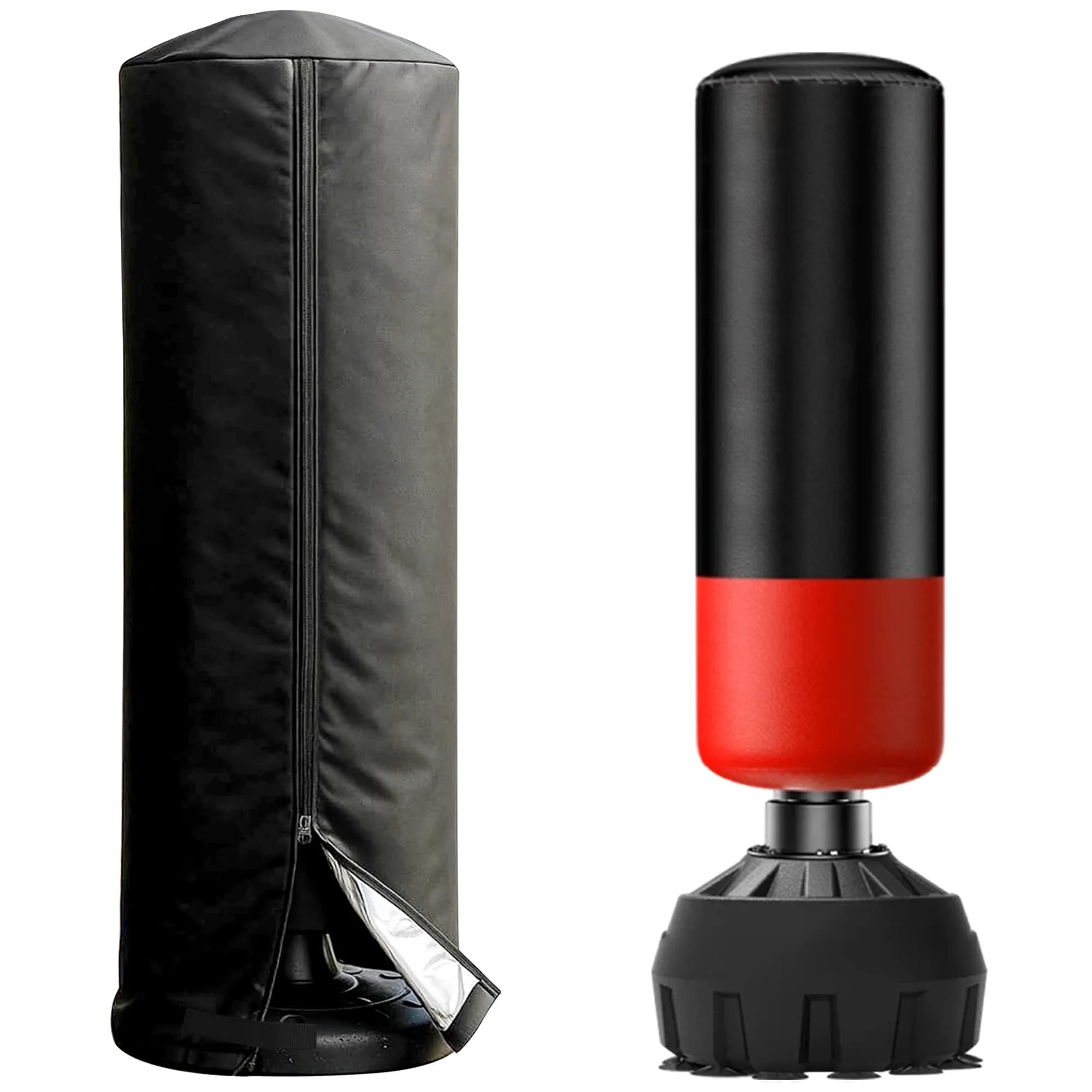 1pc Freestanding Punching Bag Cover, Adjustable Thickened Heavy Duty, Outdoor Boxing