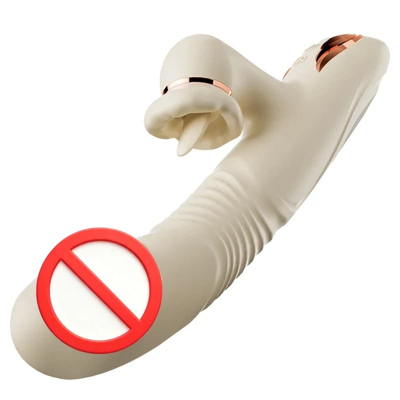 JIYU59 Adult Erotic Toys - Vibrator Gun for Insertion into Body - Fully Electric Extendable Massage Female Self-Pleasuring Rod
