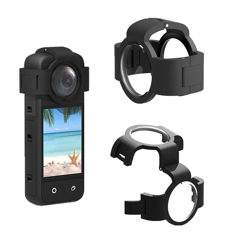 Insta360 X3 Action Camera lens protection protects the protection of the Premium lens for Insta360 One X3 Action Canera protects accessories