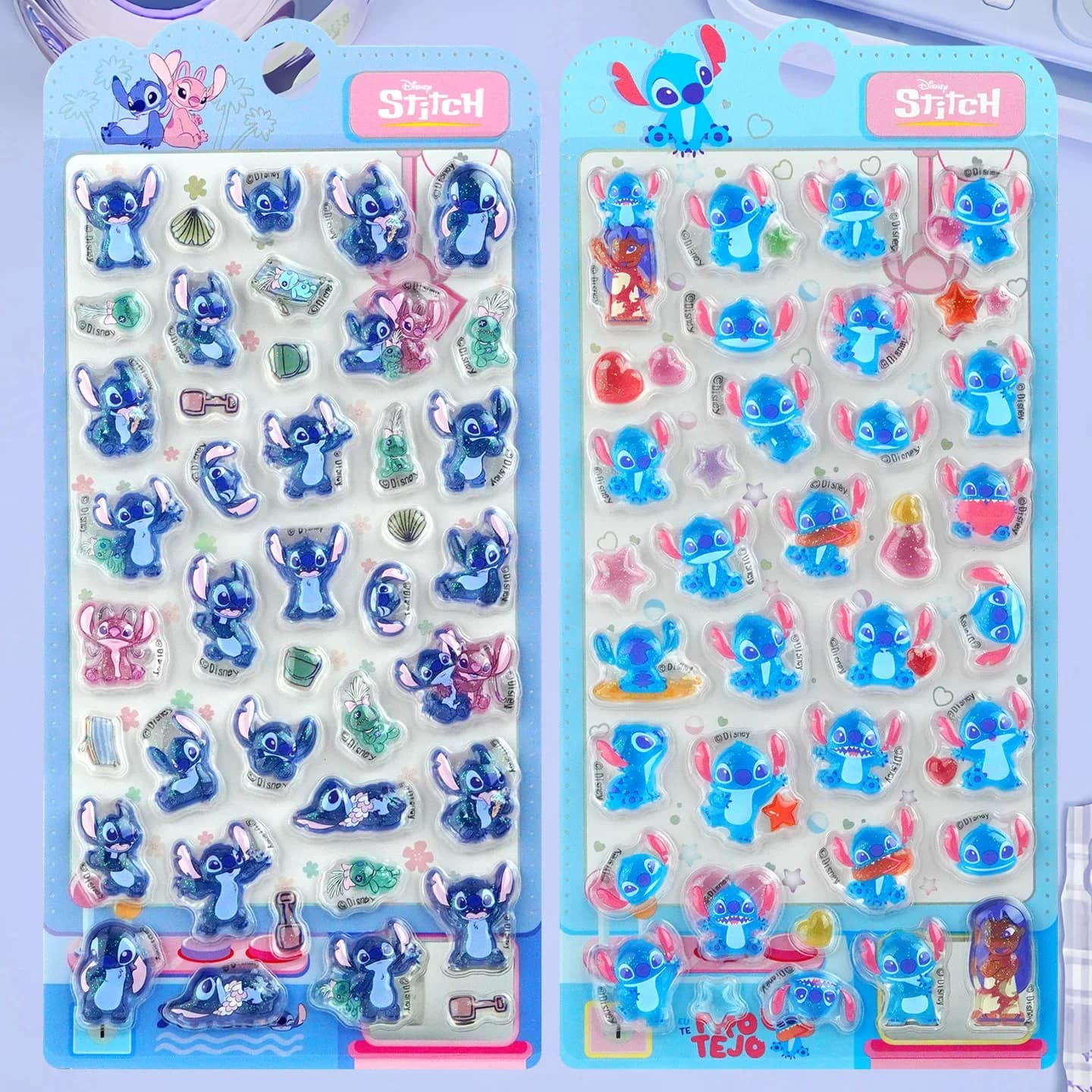 3d Crystal Stickers Cute Cartoon Peripheral Diy Decoration For Phone Cases Water Cups Laptops Scrapbooking Craft Supplies