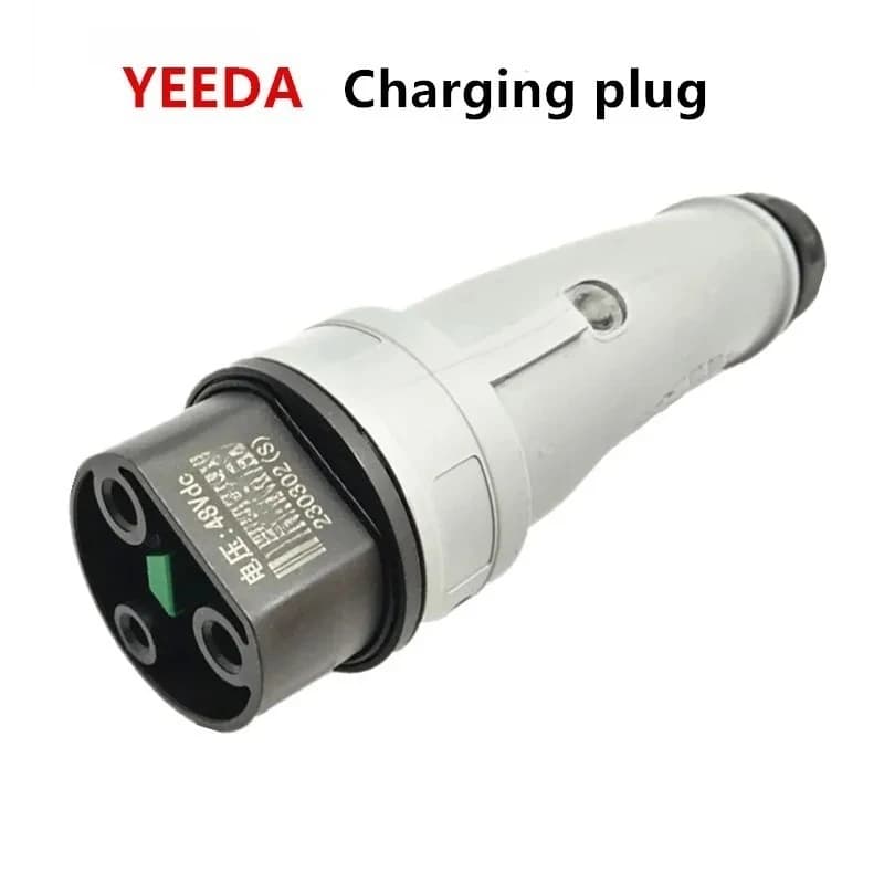 48V 72V Powerwise Charger Handle Plug For YEEDA Y-60 Universal LvTong Excar Eagle Marshell LangQing Golf Cart