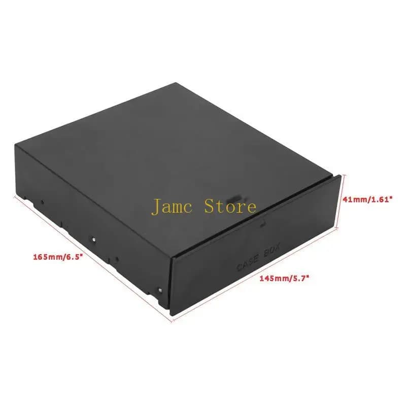 LX0B Custodia per disco rigido esterno per disco rigido SSD da 5,25 pollici HDD USB a III per custodia per