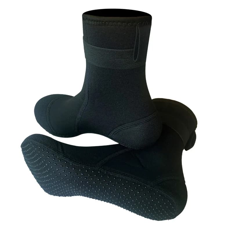 3mm Neoprene Diving Socks Anti-slip Warm Beach Snorkeling Swimming Water Sports Socks