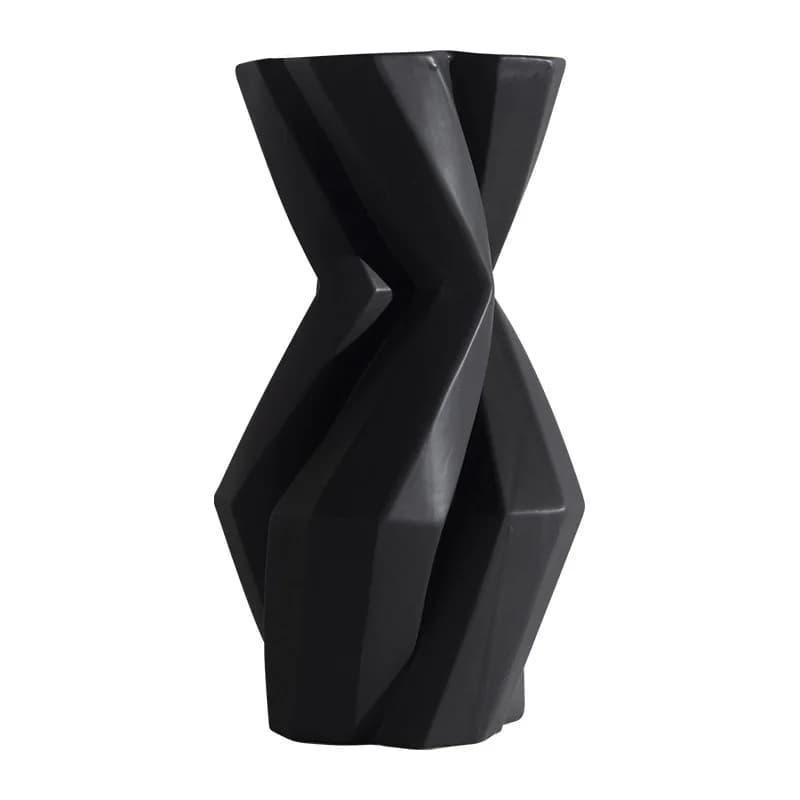 Vaso per Fiori in Ceramica, Stile Nordico Moderno e Semplice per Soggiorno, Hotel e Esposizione Gioielli