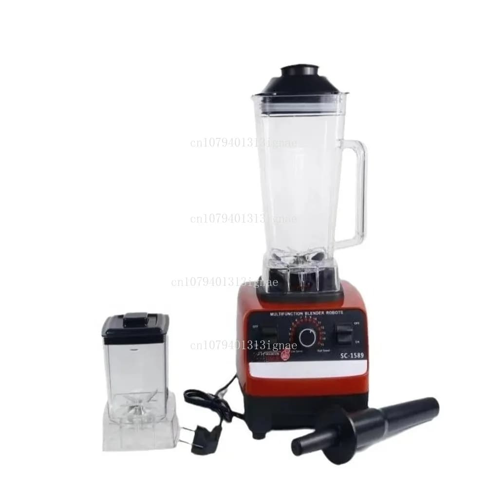 Frullatore per frullati con spremiagrumi commerciale e fresco 2 in 1 resistente da 4500 W di vendita caldo