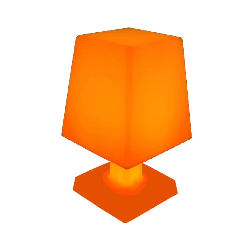 D16 * H25cm, lampade da tavolo a LED ricaricabili, luci notturne da comodino luminose illuminate, illuminazione novità, per bar caffè, hotel, 1 pezzo