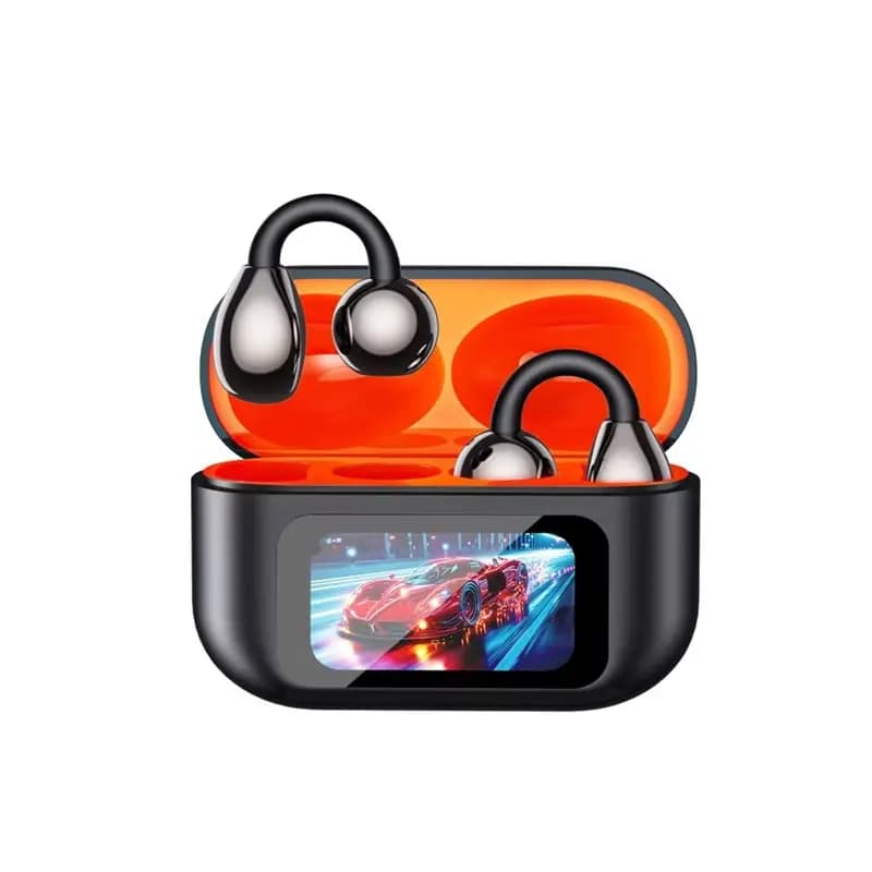 Traduttore Cuffie Bluetooth Traduttore linguistico Auricolare wireless Riduzione del rumore Auricolari touch wireless intelligenti