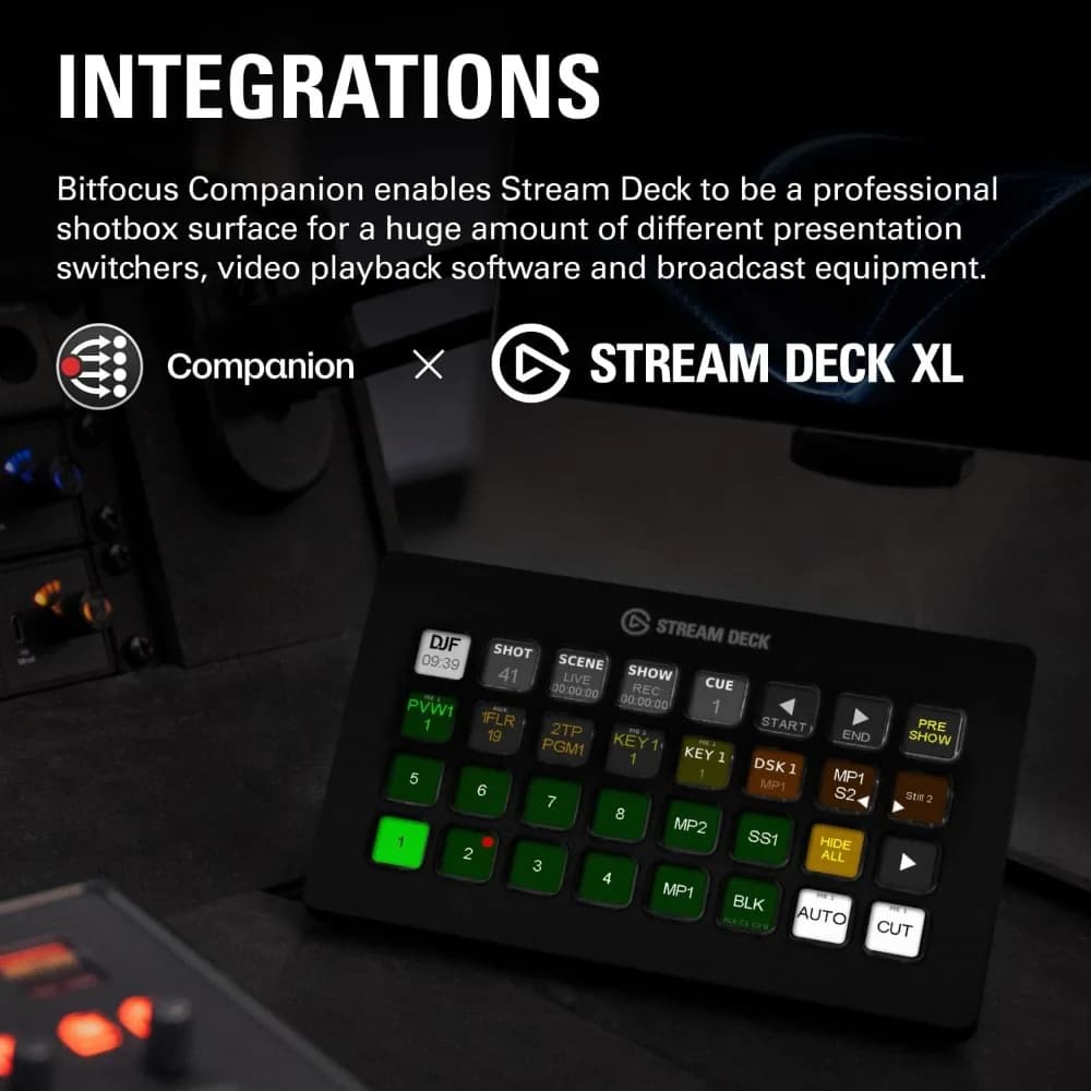 Stream Deck a 32 Tasti per Controllo Live Streaming OBS Twitch YouTube Mac PC USB