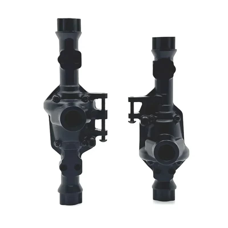 WLtoys 1/10 104006-104026 Set di alloggiamenti per assali in metallo migliorati (Opzioni: Anteriore/Posteriore/Set Completo) - Lega di alluminio lavorata con precisione CNC