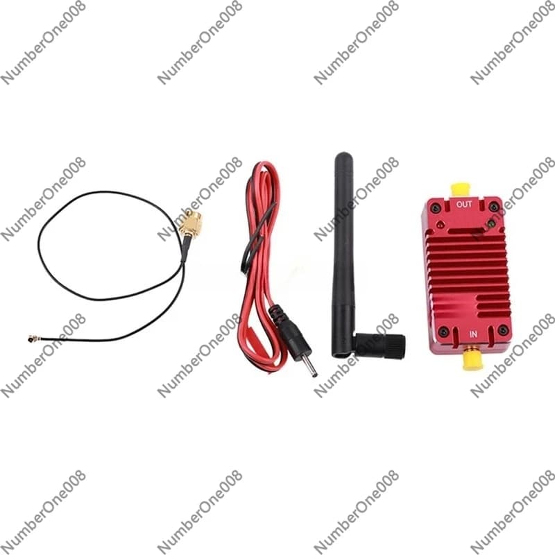 Amplificatore di Segnale Radio RY-2.4 2.4GHz per Droni FPV RC, Estensore Ricevitore Trasmettitore 2.4G 1W 22dBm