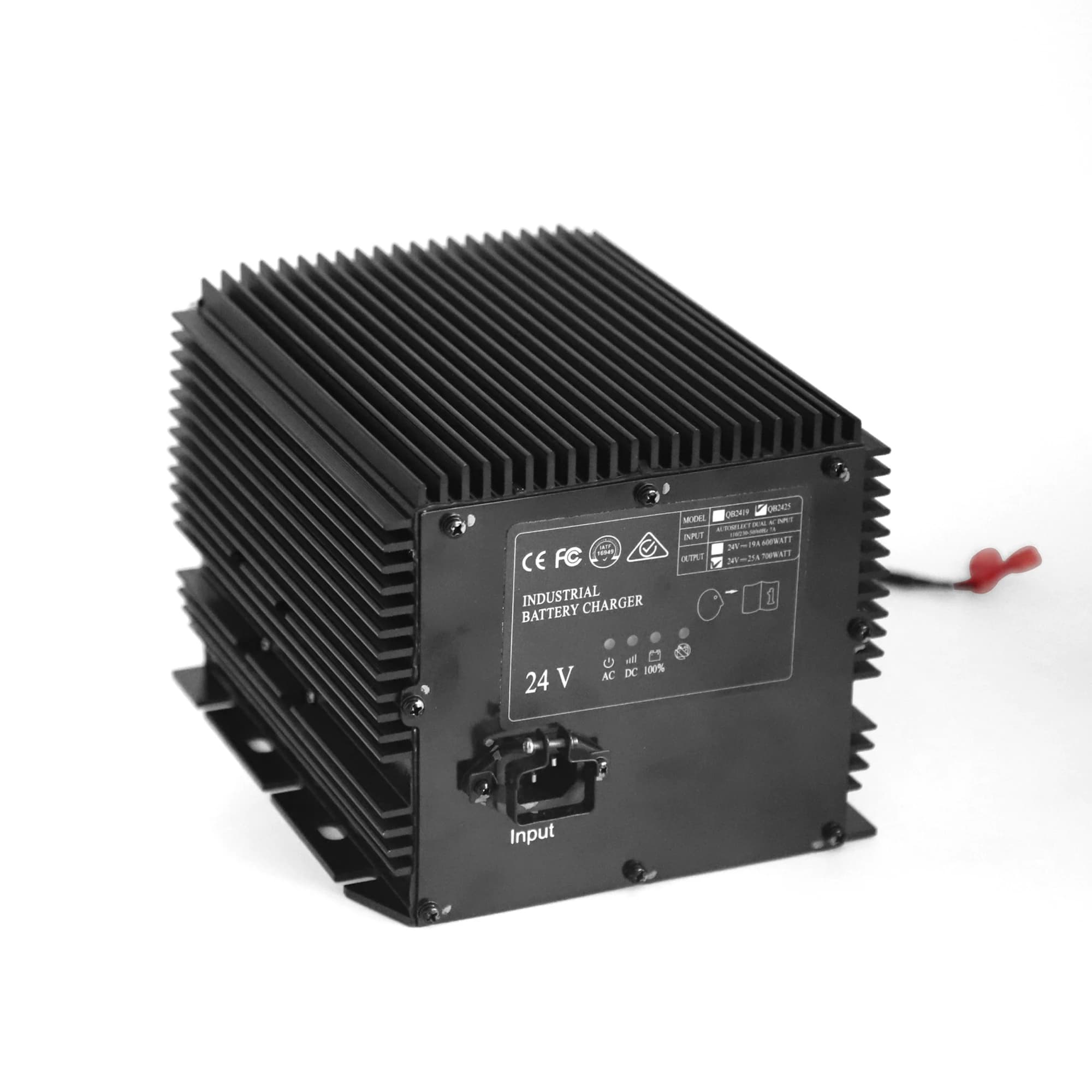 Charger 24V 25A 3050097 for High Performance Platforms Snorkel MPH1335, MPH1544, S1930, S2646E, S3246E, S2646E, S3246, S3246