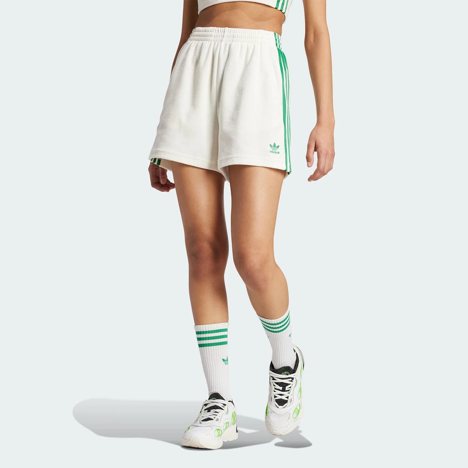 Pantaloncini classici semplici da donna Adidas Official Authentic RESORT SHORT JH0617