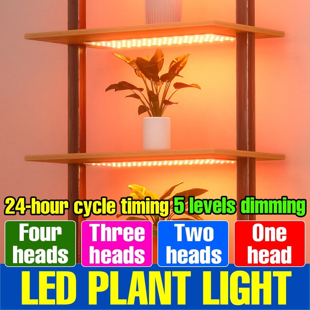 Luci LED a Spettro Completo per Coltivazione Piante 5V, Lampada Quantum Board per Serra, Tenda, Frutta in Vaso, Verdure, Semina, Illuminazione di Riempiemento