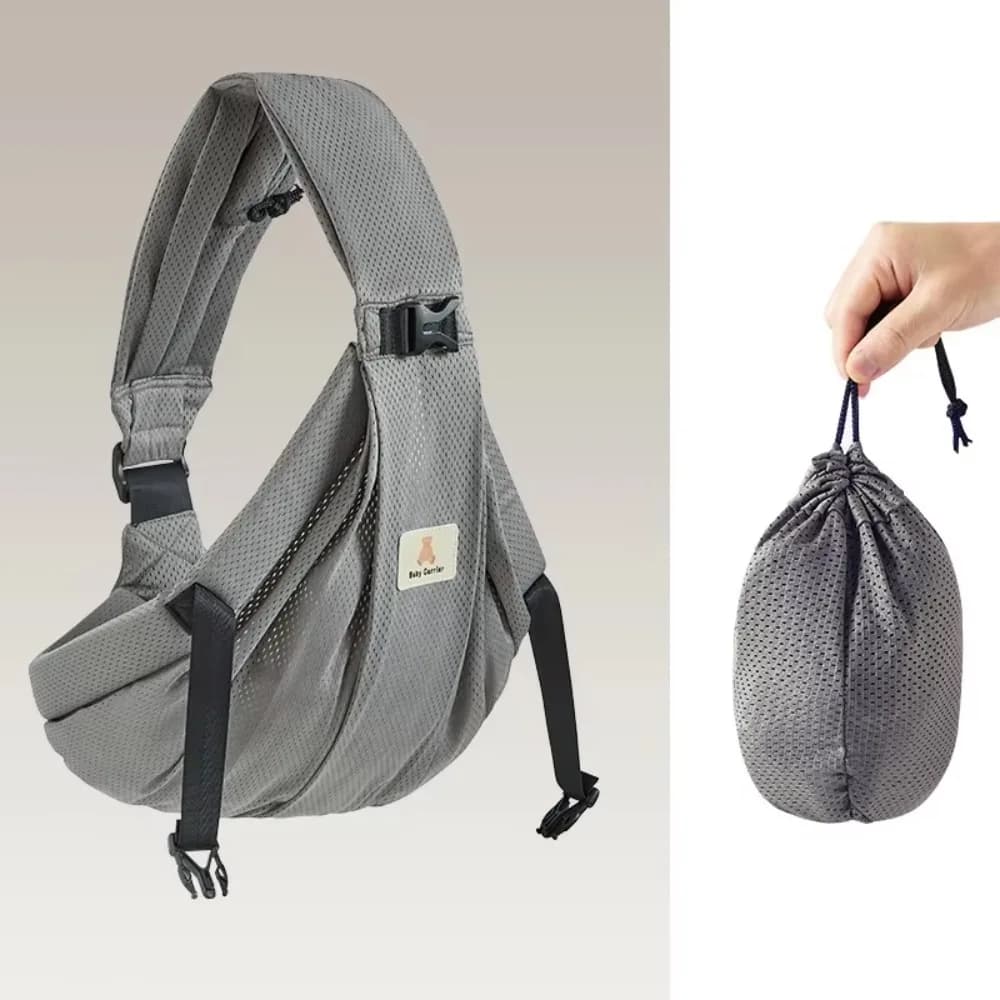 New Portable Baby Sling Adjustable Breathable Toddler Backpack Bebe Carriers Infant Bags Travel