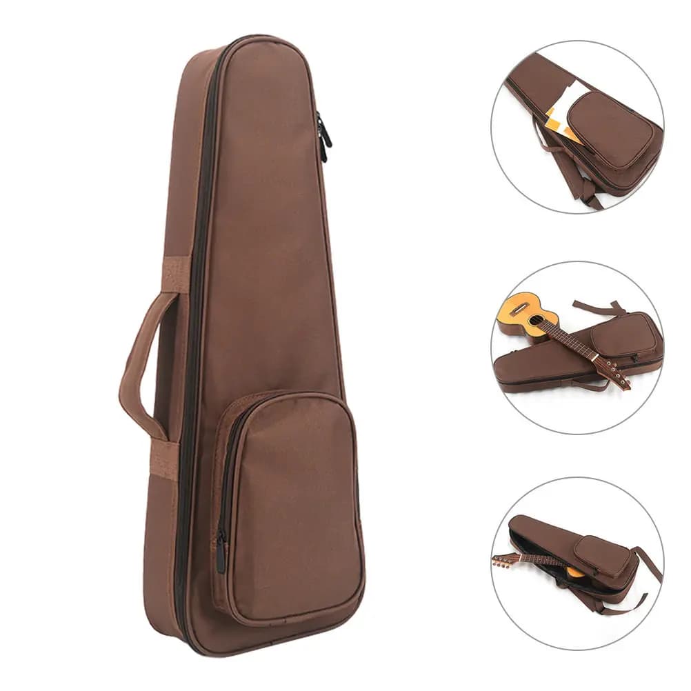 Borsa per Ukulele dal Design Unico in Tessuto Oxford, Leggera e Portatile, per Viaggi e Performance, Custodia per Strumenti Musicali