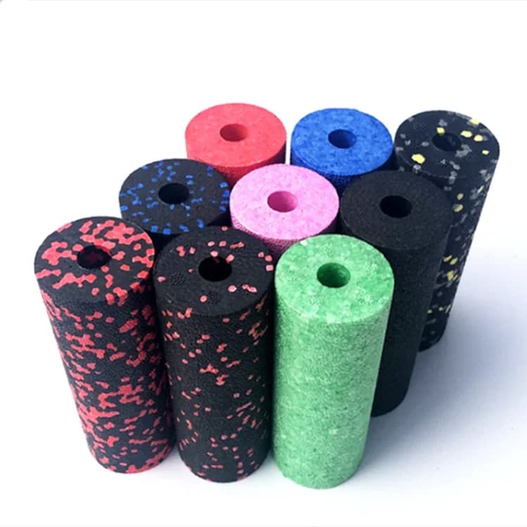 Black EPP Foam Roller for Massage