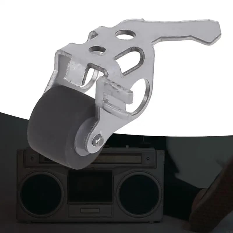 462E Rullo presa con struttura in metallo per puleggia a pressione 5x per lettore cassette TN-21