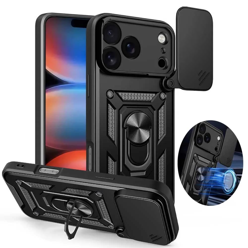 Anti-shock case for iPhone 17 Pro Max Car case for iPhone 17Pro 17Air Protection for camera lens Fundas