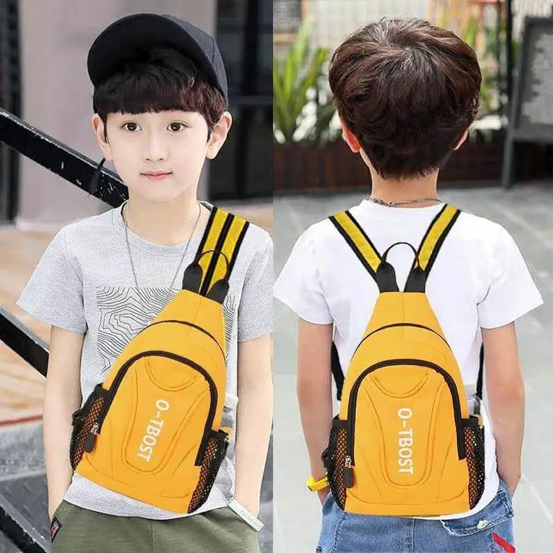 Zaino a Tracolla per Bambini, Borsa da Viaggio per il Tempo Libero, Borsa da Esterno per Ragazzi e Ragazze, Piccola Borsa a Spalla Leggera e alla Moda