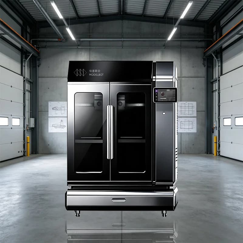 Professional Industrial FDM 3D Printer Large Build Volume For Auto Parts Prototyping Jigs And Tooling