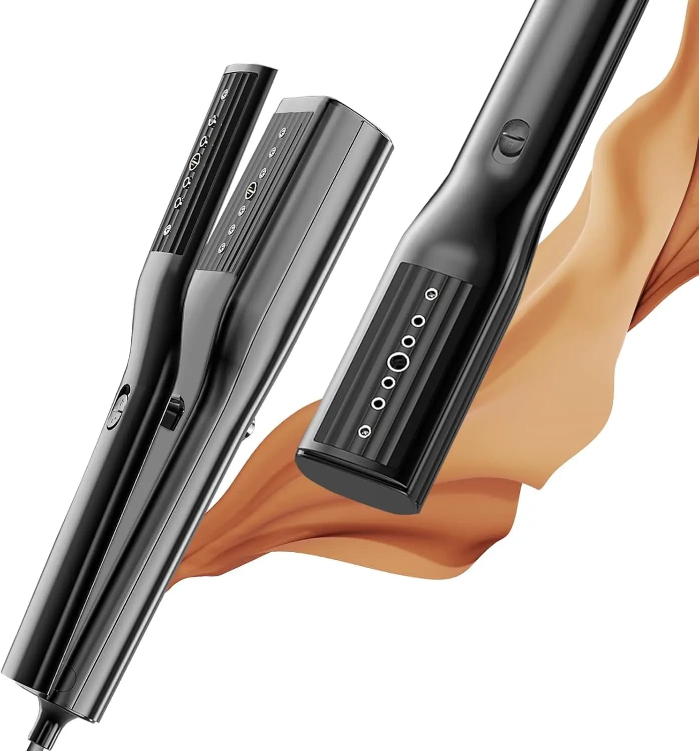 Ferro da Stiro a Vapore 3 in 1 da Viaggio per Vestiti, Stiratore Portatile da 900W, Leggero 0,9 Libbre, Formato da Viaggio, 10 Minuti di Autonomia