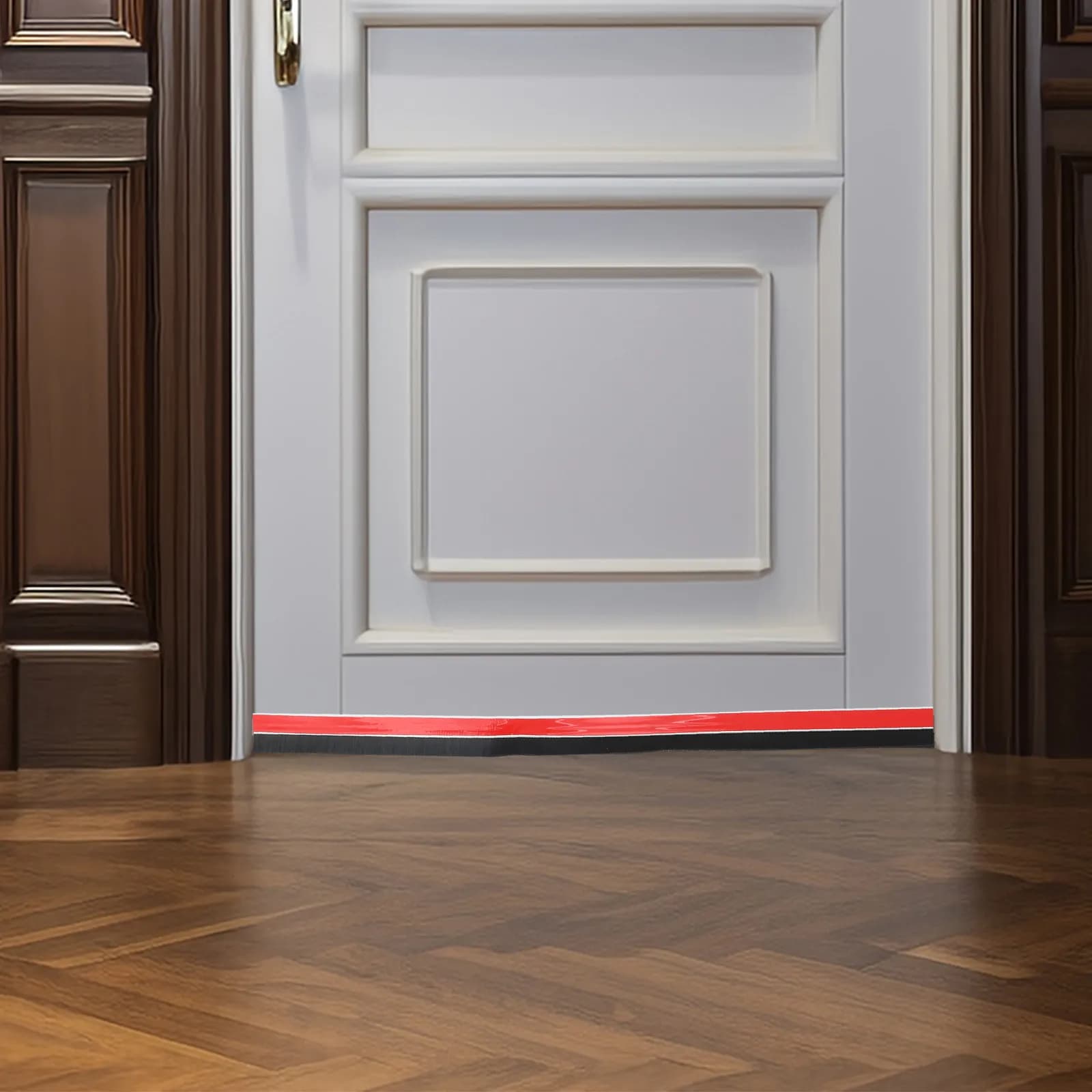Door Stops for Bottom of Draft Stoppers Excluder Sweeper Weighted Sweeps Exterior Doors Cold Weather