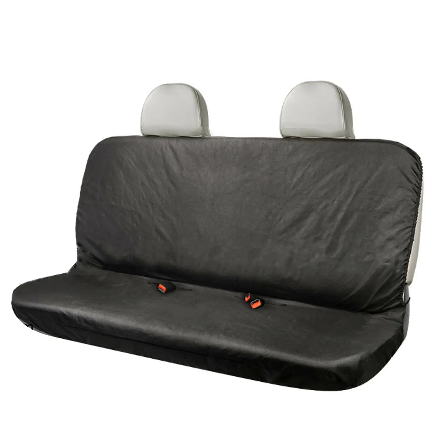 1pc Car Heavy Duty Waterproof Rear Back Seat Cover Universal Black Pet Dog Protector Seat Cover Car Accessories