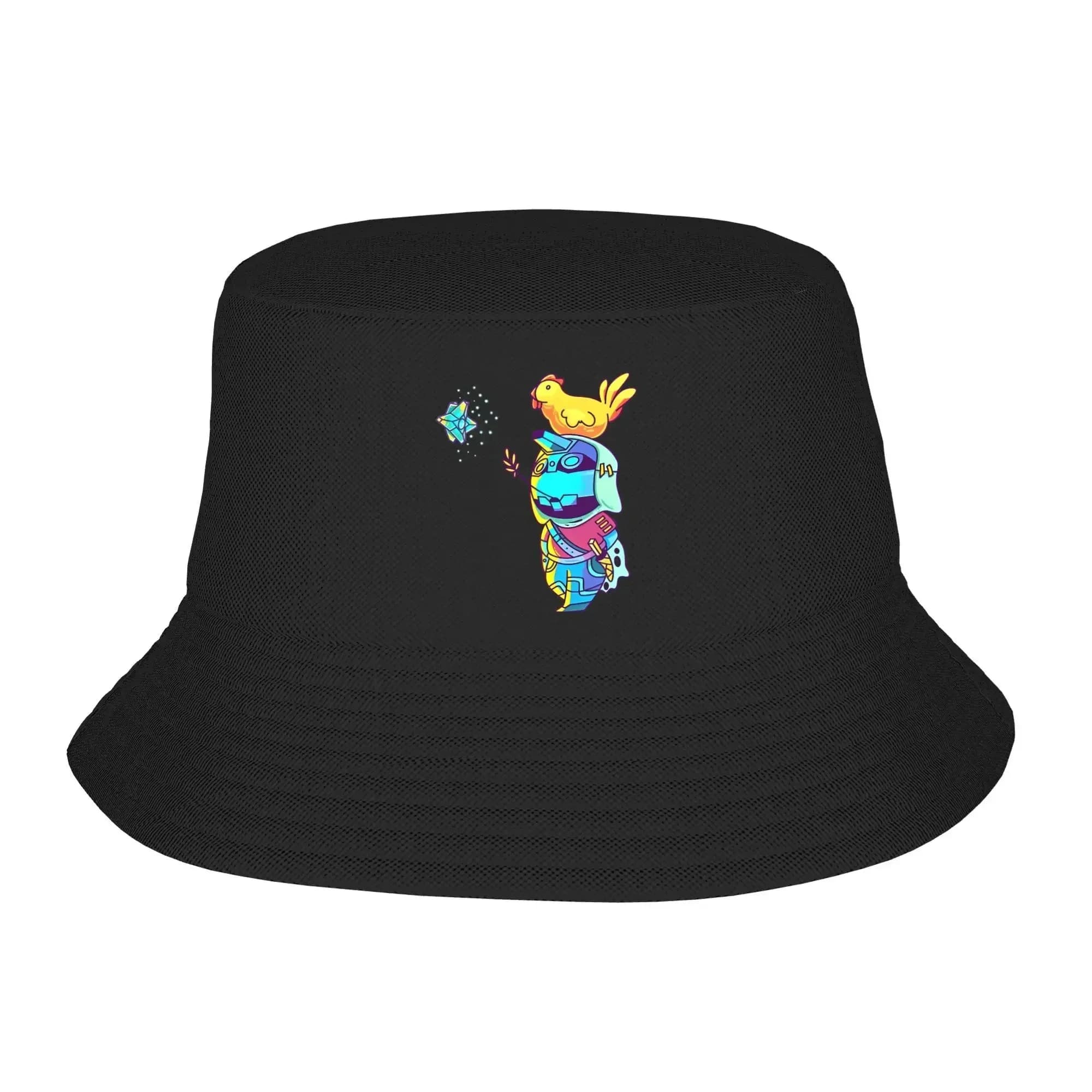 Cayde forsaken fishing hat 2026 for men and women, fashionable, travel, for excursions, soft, folding, streetwear, with graphics, solar protection